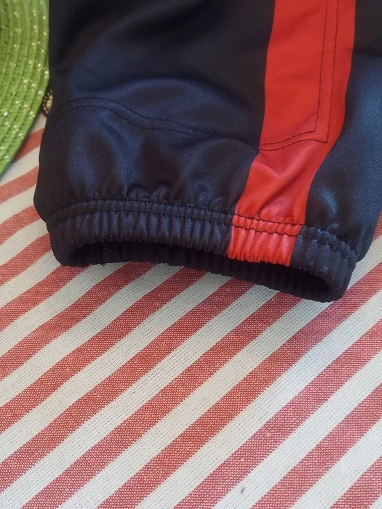 Unbranded Women's Black & Red Track Joggers - Picture 10 of 10